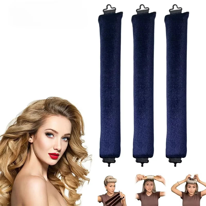 Soft Flexi Heatless Hair Curlers