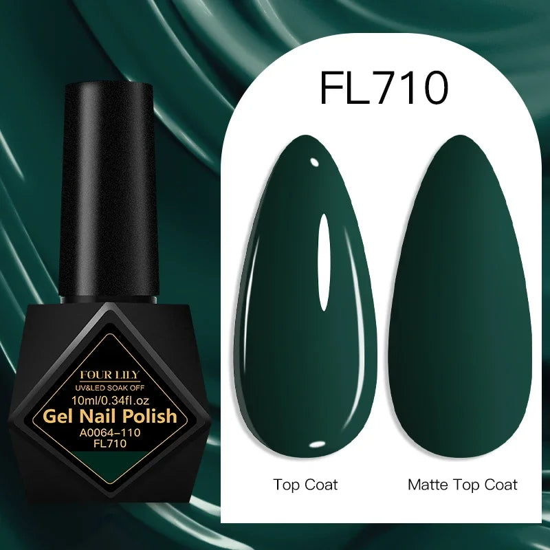 10ml Gel Nail Polish 162 Colors