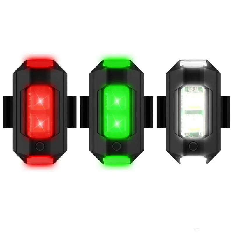 Bicycle Flashing Taillights 7 Colours
