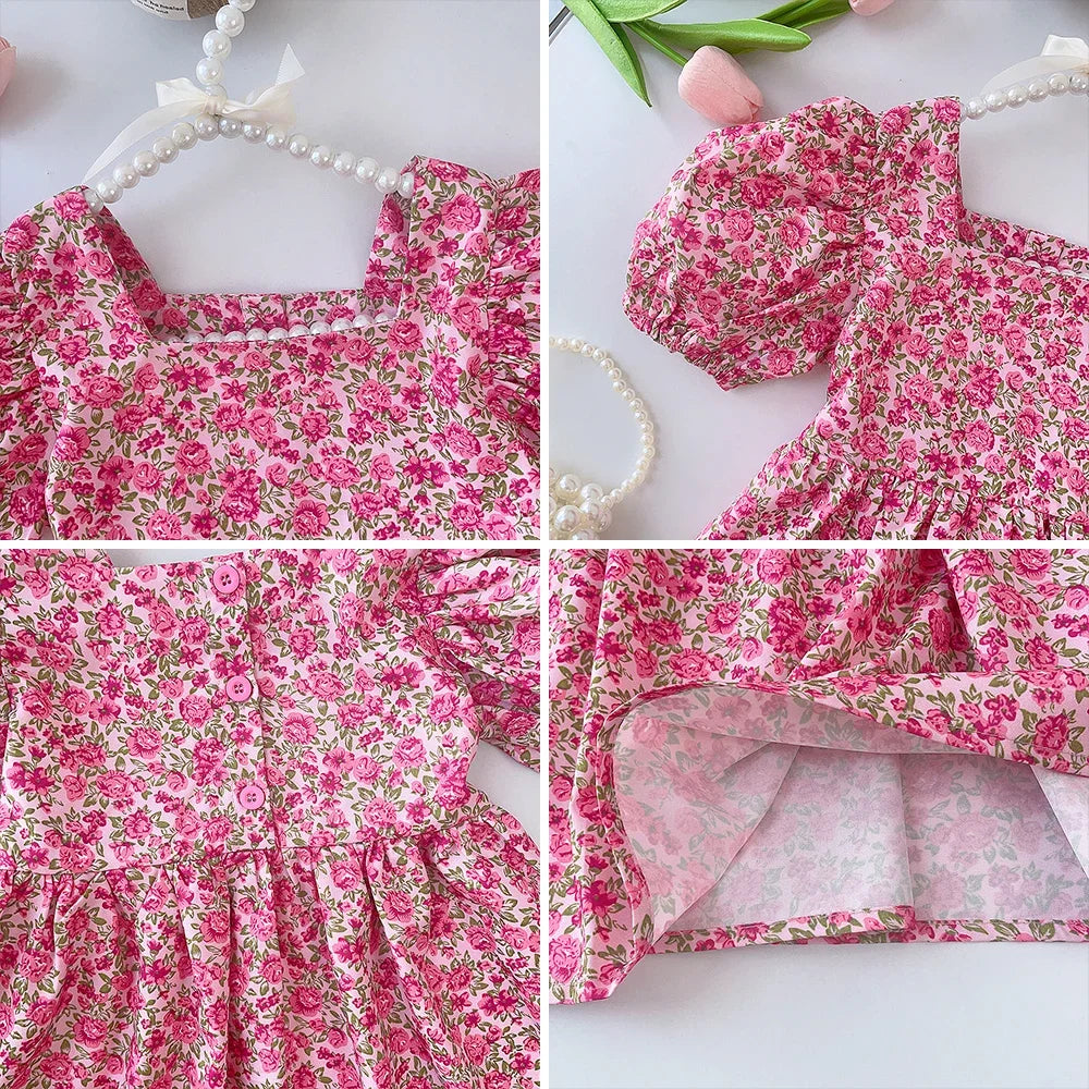 Summer New Dress for Girls