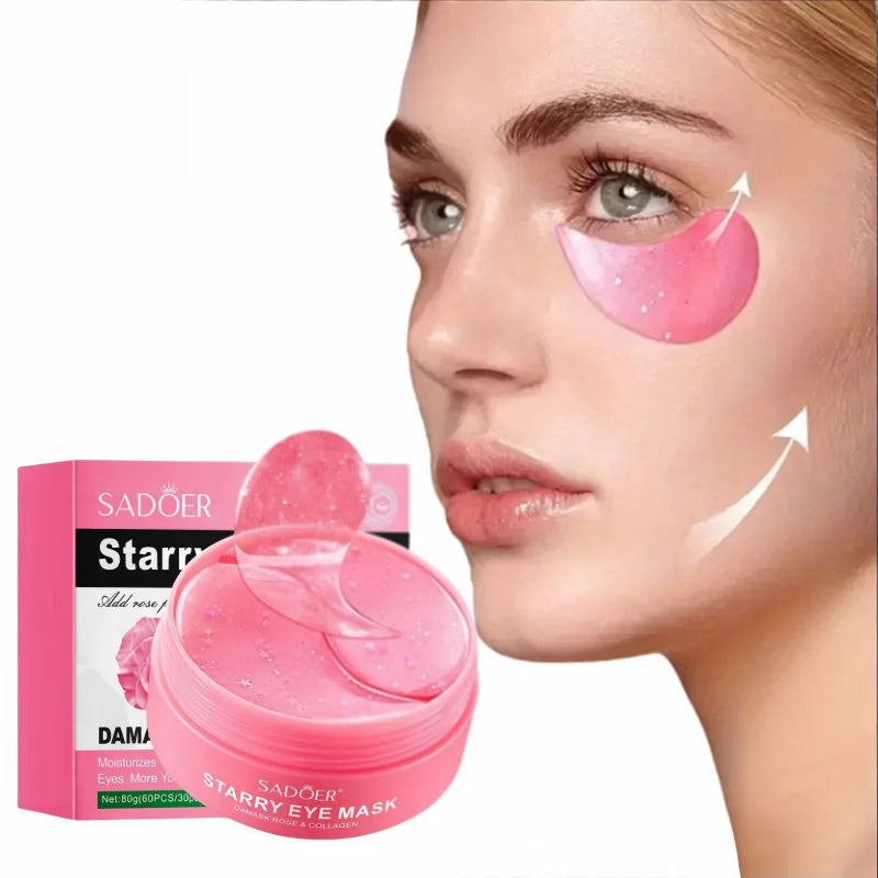 Eye Mask for Anti-Dark Circles, Anti-Eye Bags, Moisturizing and Firming Eye Patches, Eye Skin Care