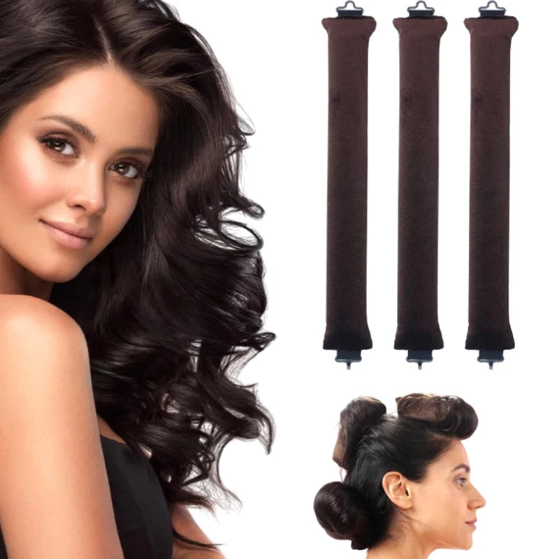 Heatless Hair Curler Curling Rod,Hair Styling Tools