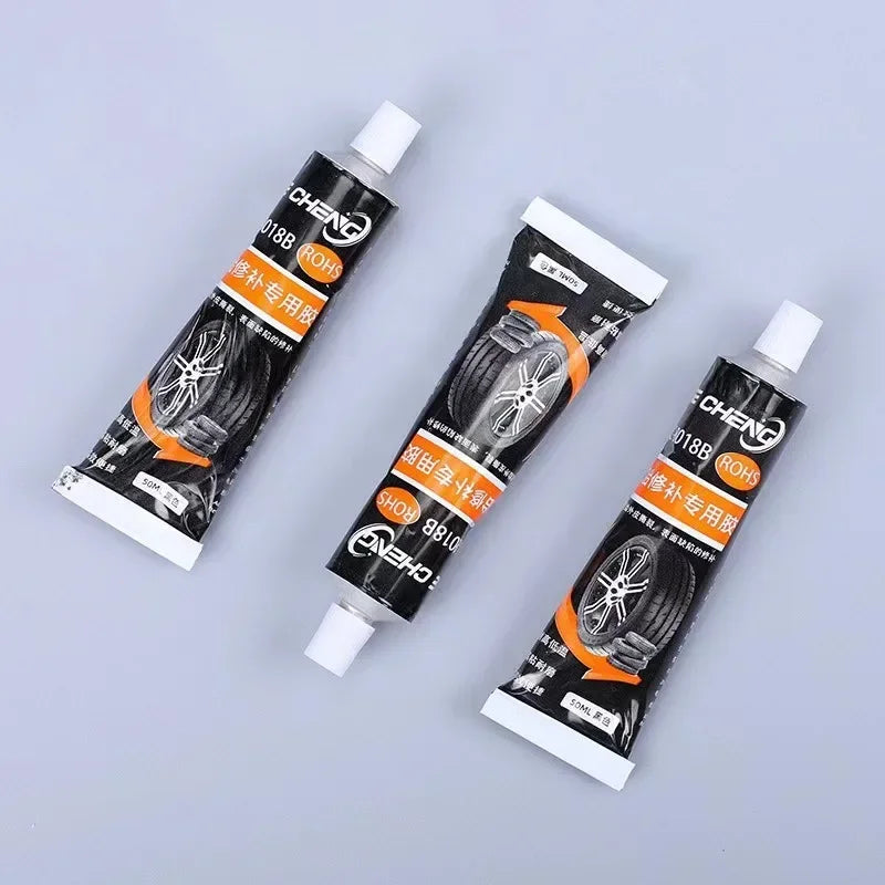 Tyre Repair Liquid  Black Strong Rubber Glues