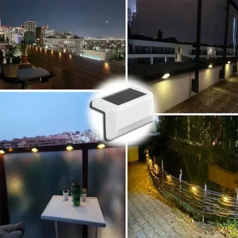Solar Wall Lamp for Outdoor