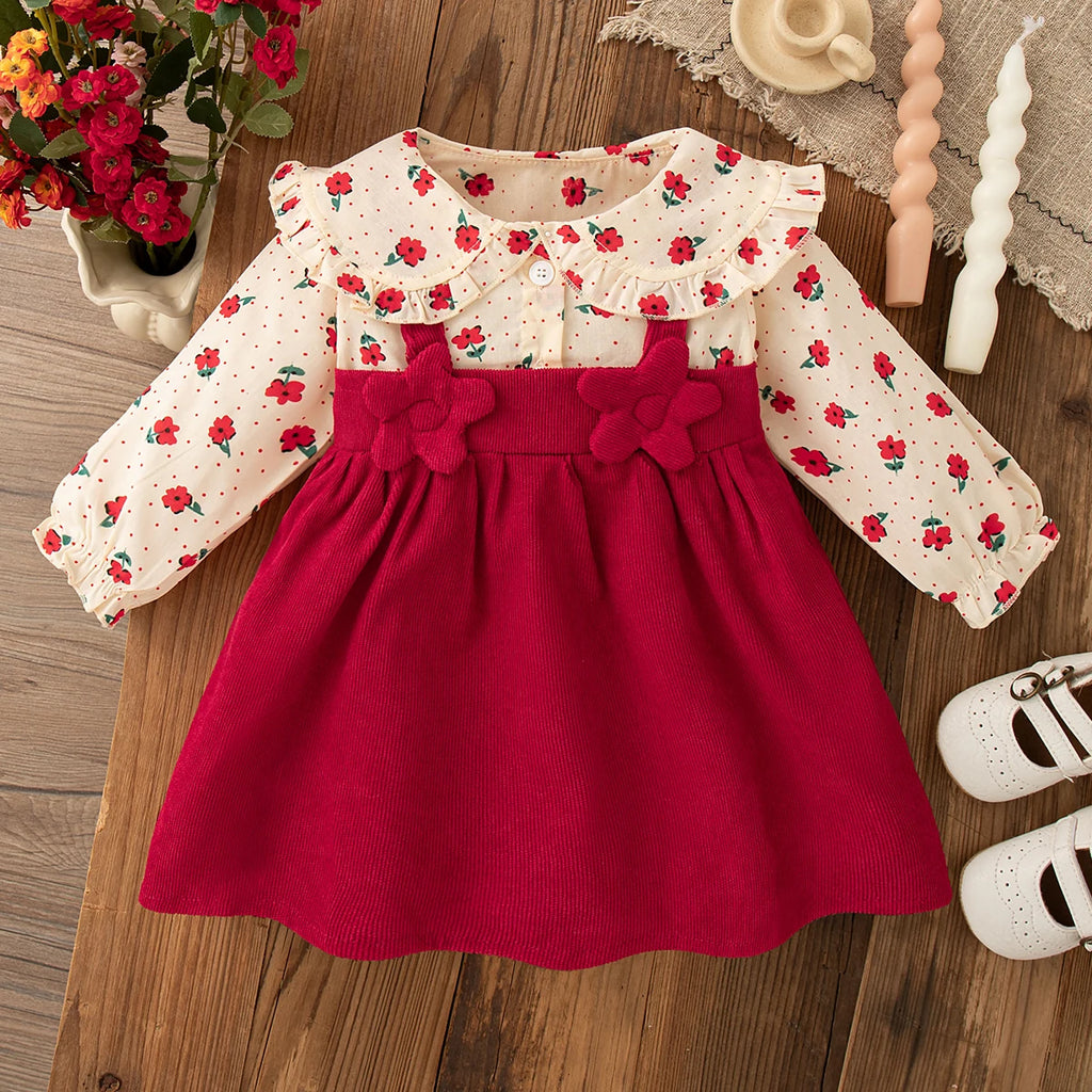 Spring And Autumn Baby Girl Clothes