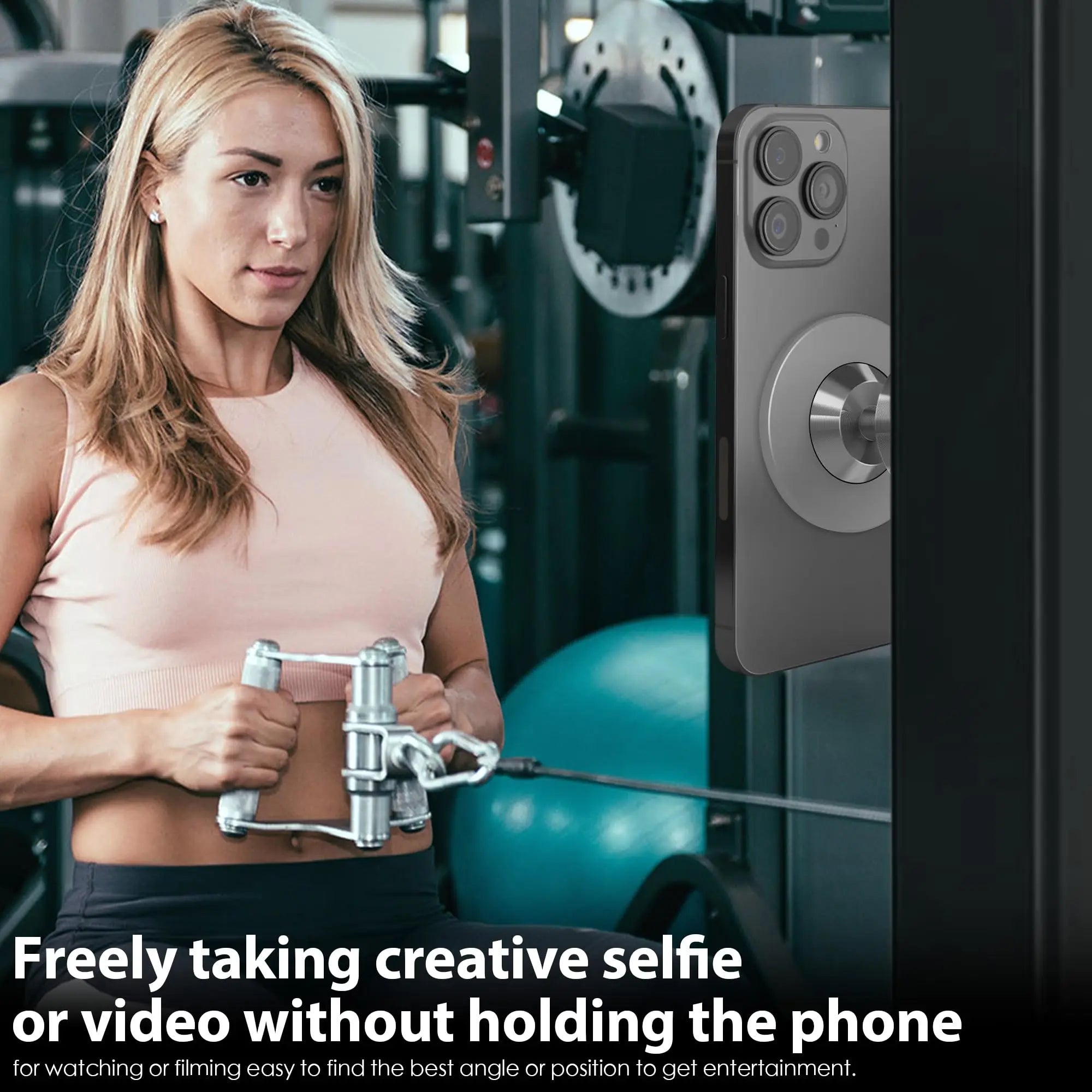 Gym Mate Magnetic Phone holder