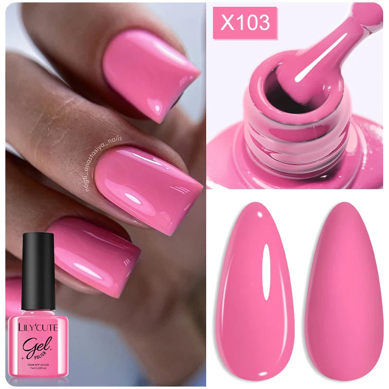Nail Polish in Spring,Summer,Fall,winter
