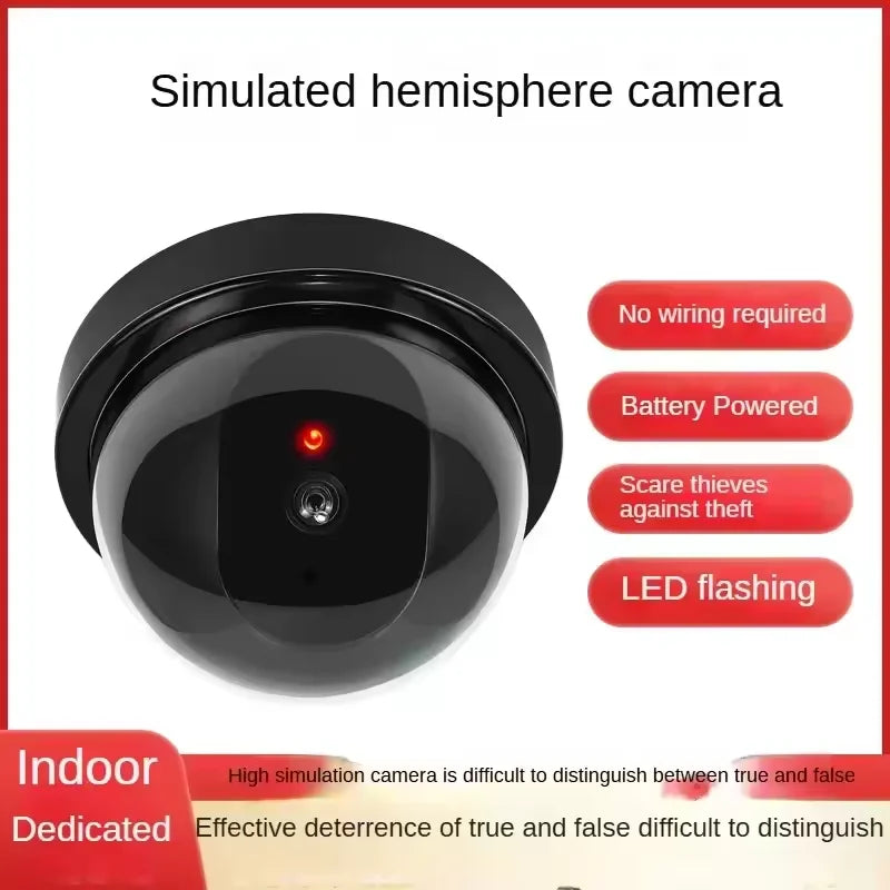 Simulation Fake Monitor Fake Camera