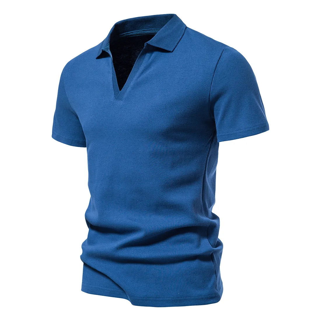 Solid Color Fitness T-shirt Men's Base Shirt