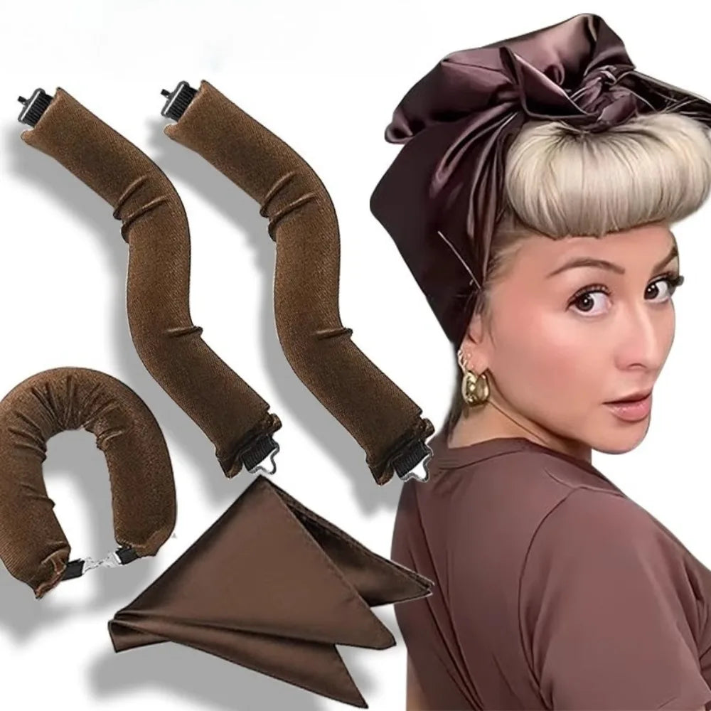 Soft Flexi Heatless Hair Curlers
