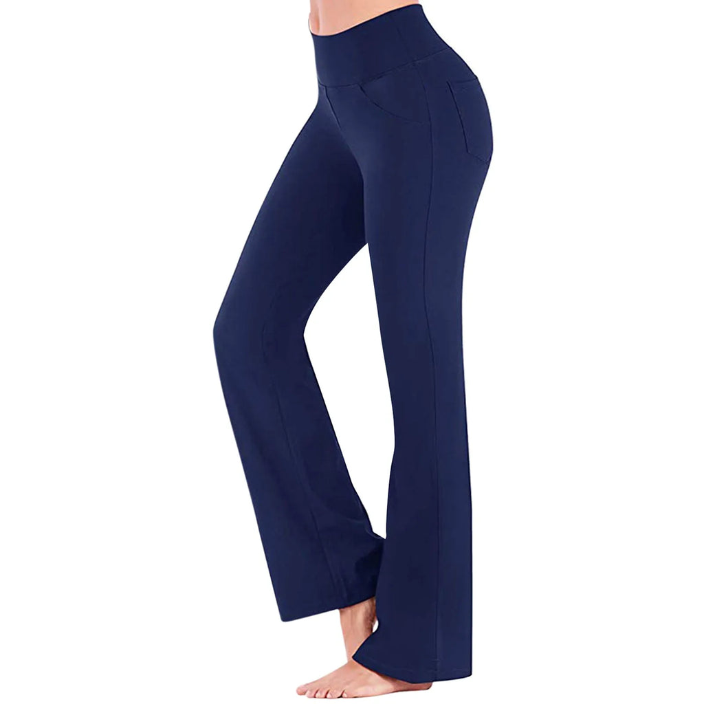 Flared Leggings Basic Yoga Pants