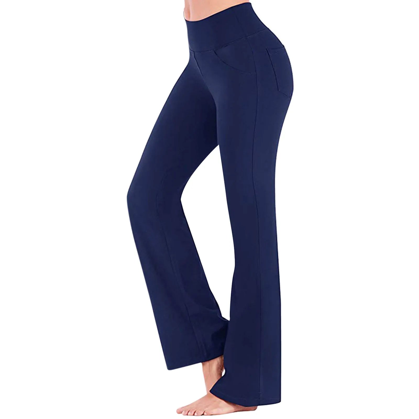 Flared Leggings Basic Yoga Pants