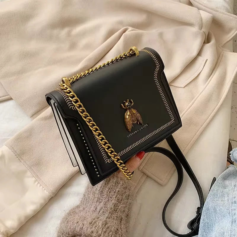 Luxury Brand Women Handbag,Female Shoulder Bag Simple High Quality Leather