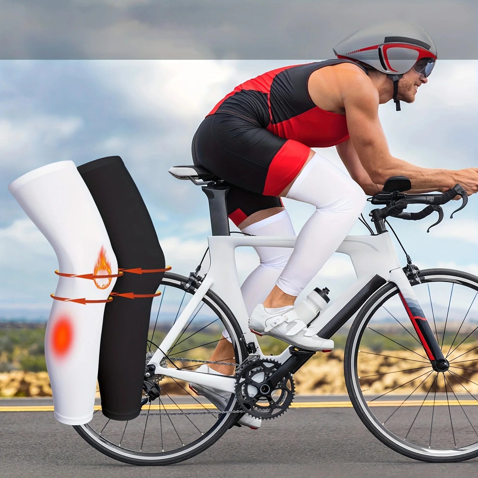 Summer Sun Protection Leg Cover
