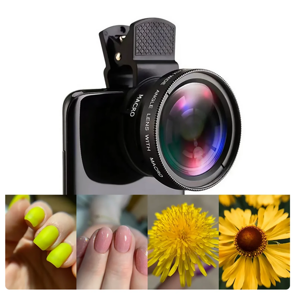 2-In-1 Mobile Phone Lens