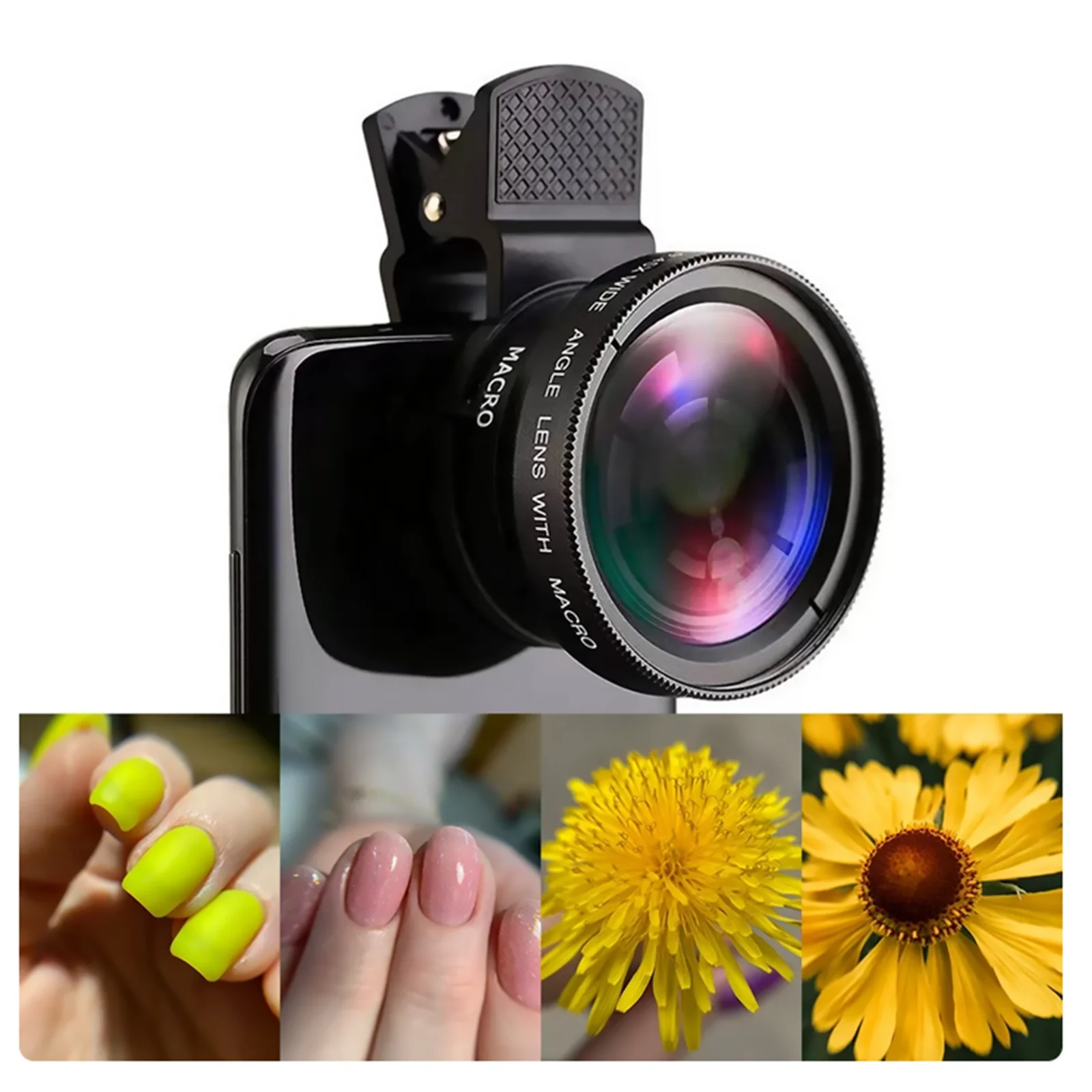 2-In-1 Mobile Phone Lens