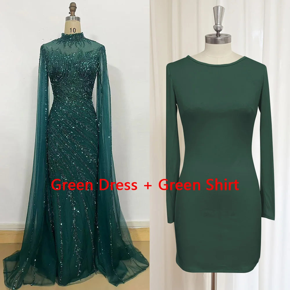 Luxury Mermaid Evening Dress for Women 2026