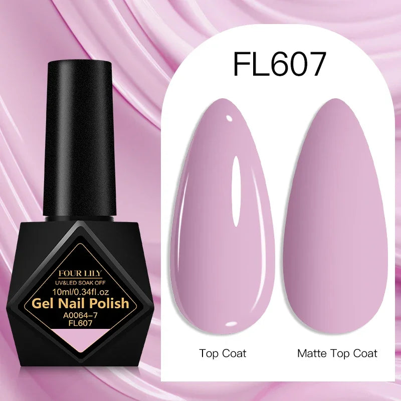 10ml Gel Nail Polish 162 Colors