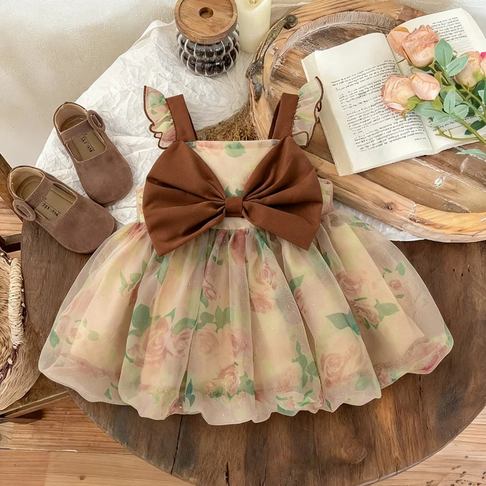 Baby Girl Dress Adorable Princess Baby Dress
