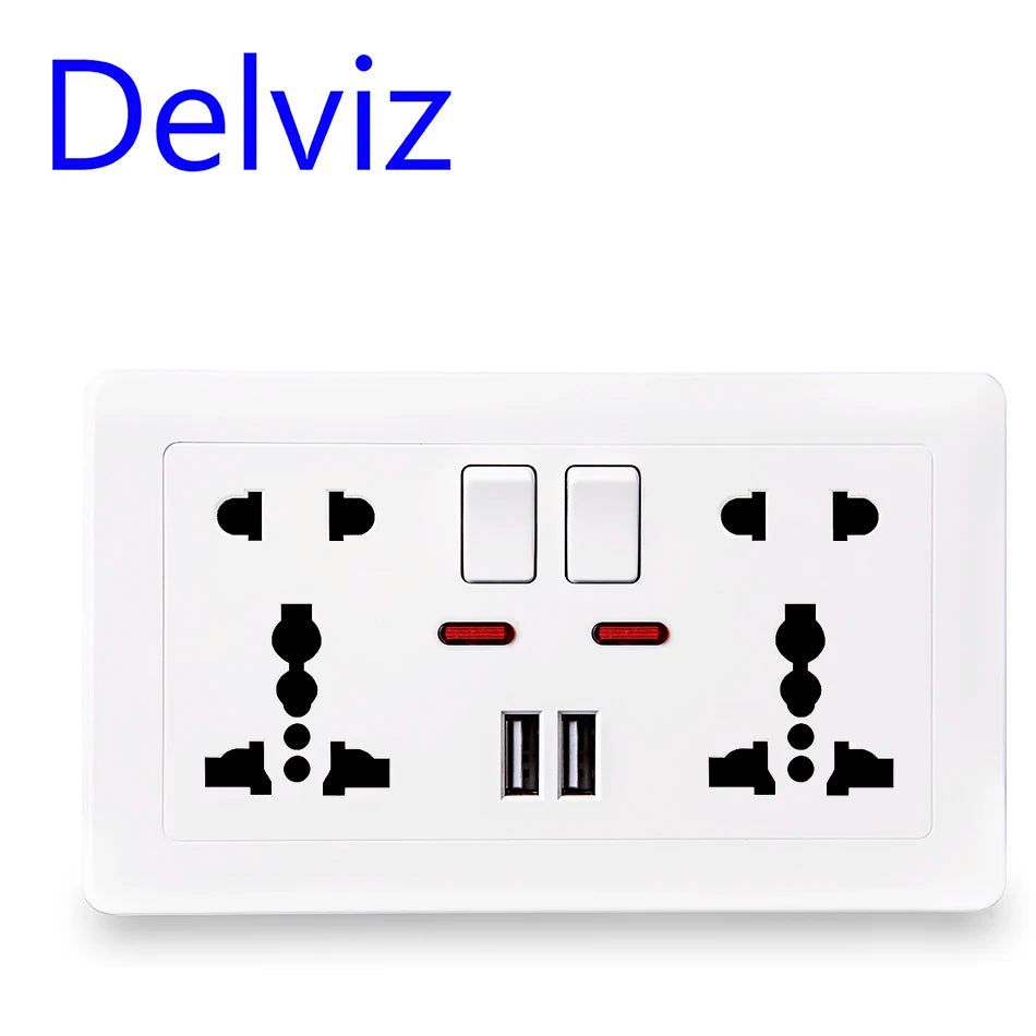 Wall sockets Multi-functional