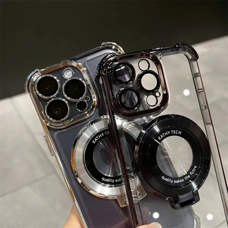 Luxury Shockproof Phone Case For iPhone