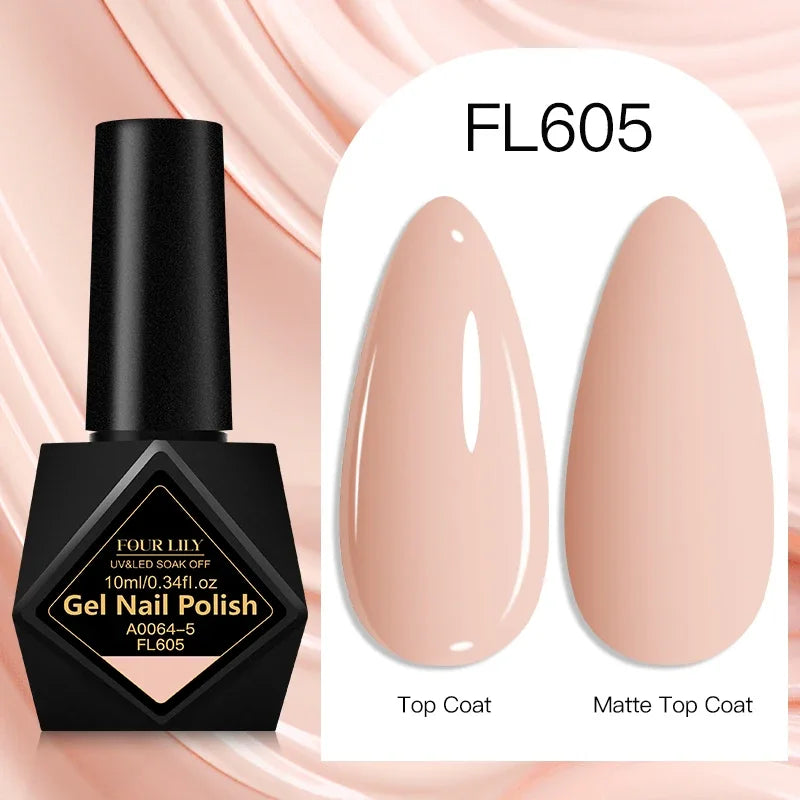 10ml Gel Nail Polish 162 Colors