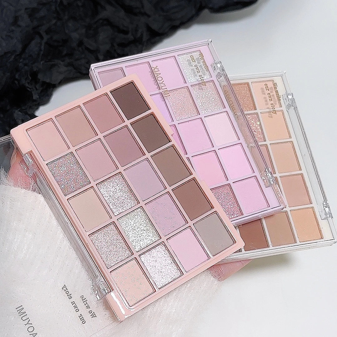 20-color eye shadow tray