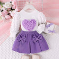 Girls' New Two Piece Set
