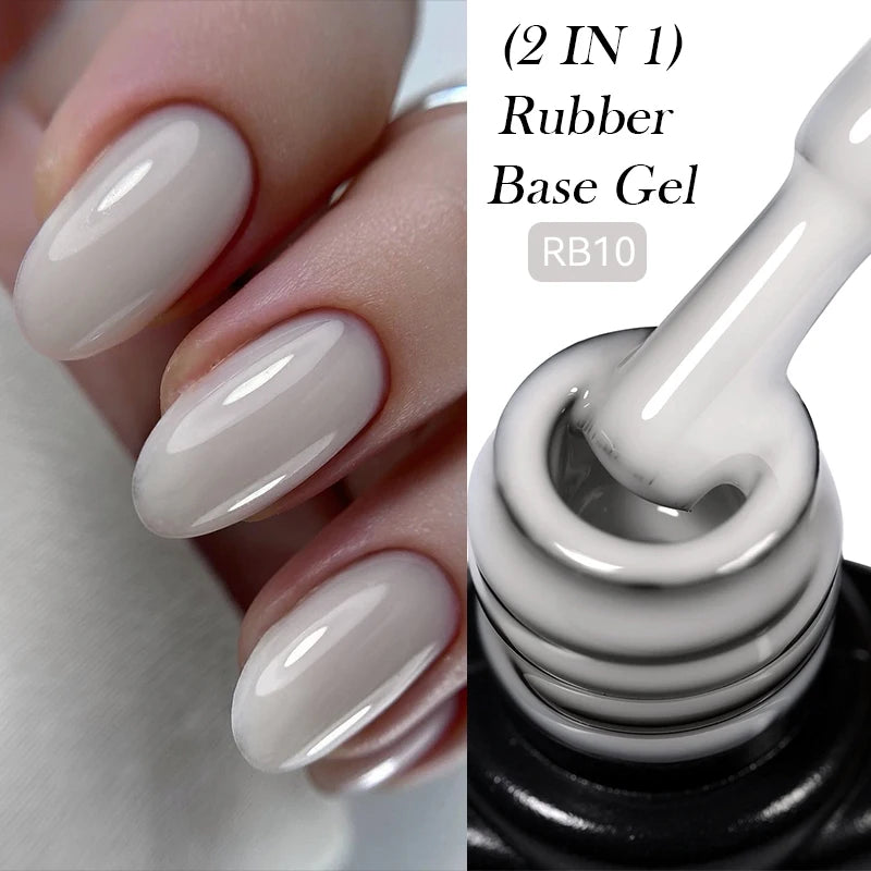 LILYCUTE 7ml Macaron Cream Gel Nail Polish
