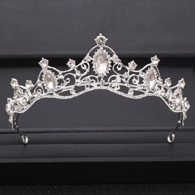 Wedding Crown Hair Jewelry Bridal  Hair Accessories Women
