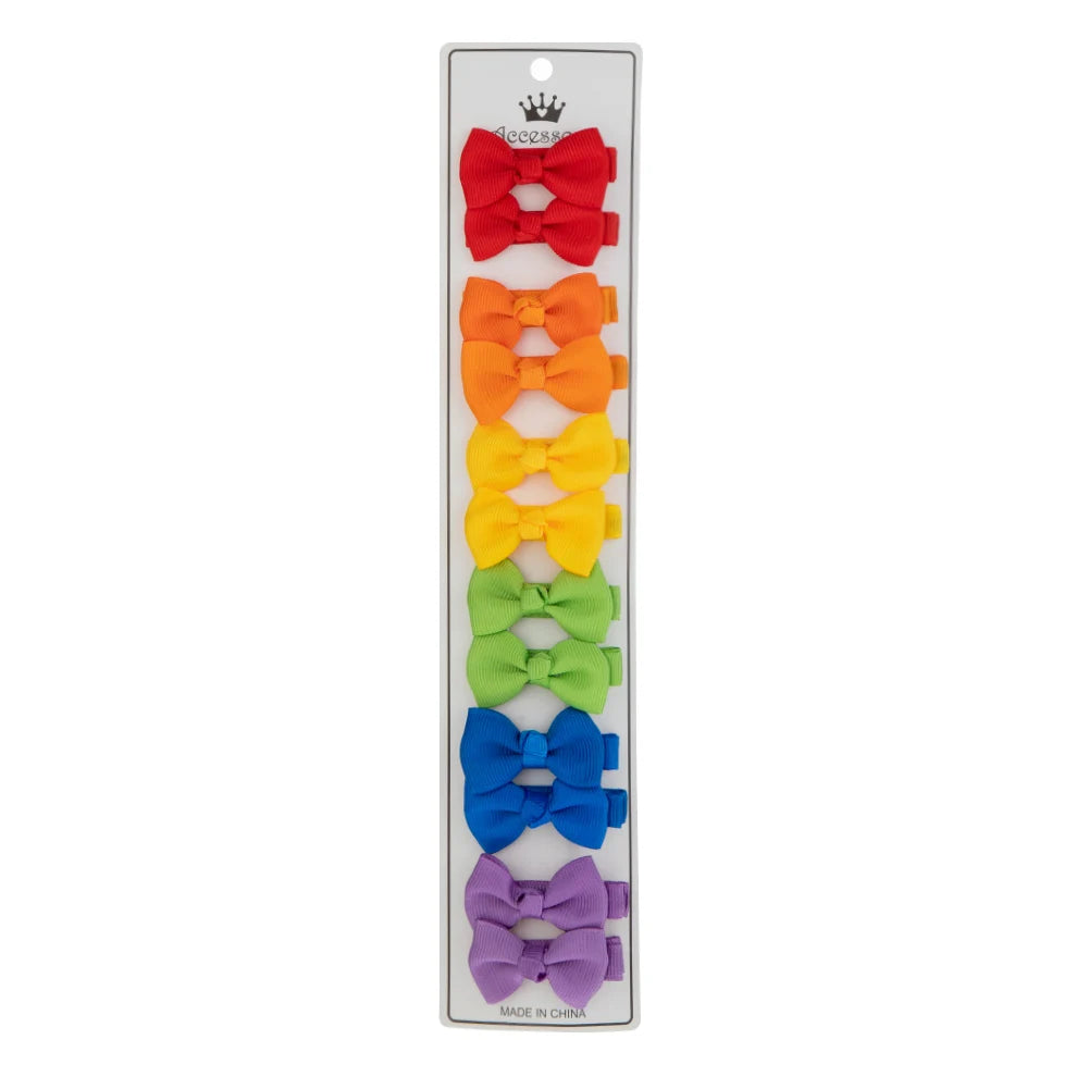12Pcs/Lot 4.5cm Kids Hair Clips