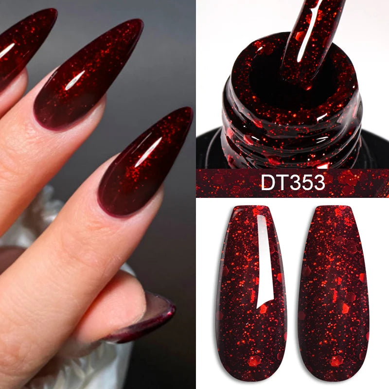 Red Gel Nail Polish