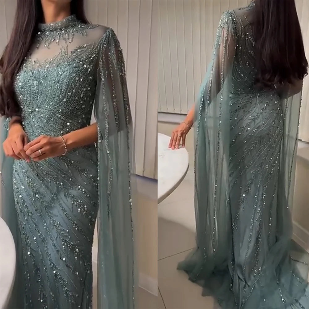 Luxury Mermaid Evening Dress for Women 2026