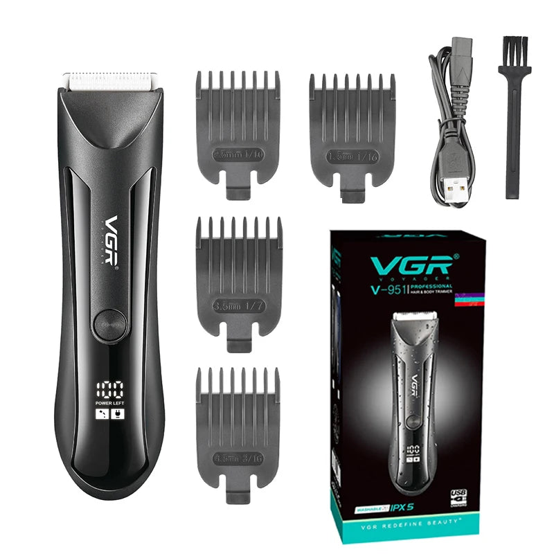 Body Pubic Hair Trimmer For Men&Women