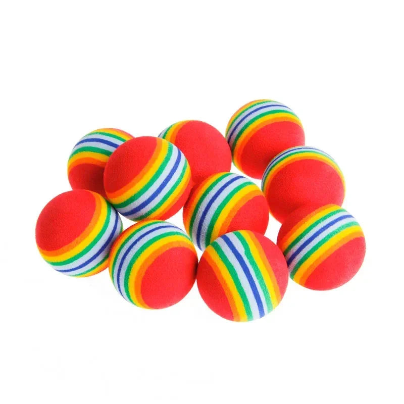 10PCS/5PCS Rainbow Cat Toys