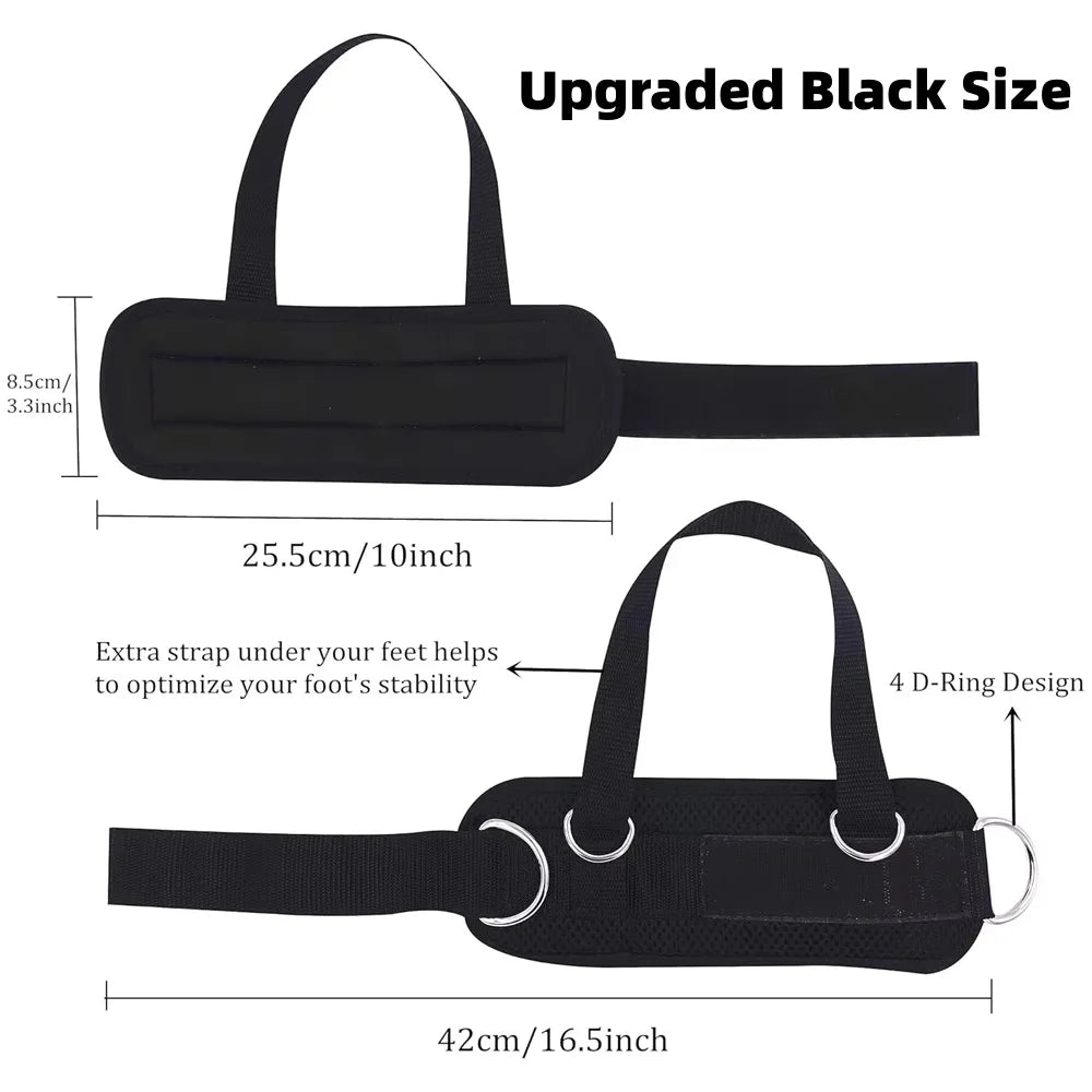 Kickback Ankle Strap for Glute Workout,Leg Extensions