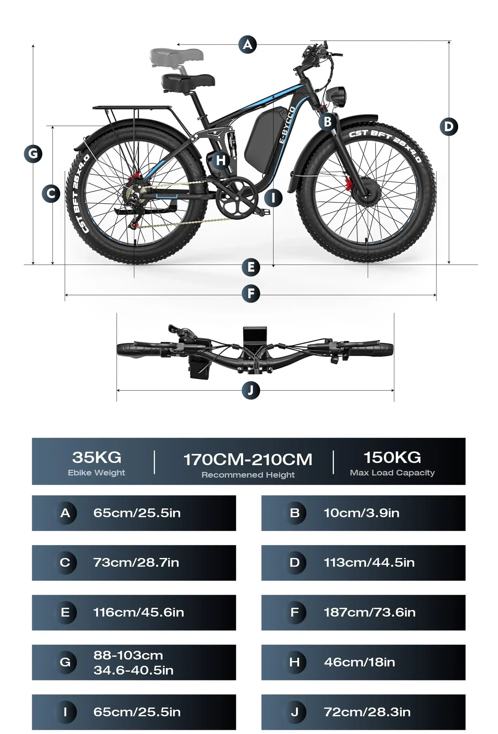 E-BYCCO EB7 Pro E-bike 3000W Dual Motor