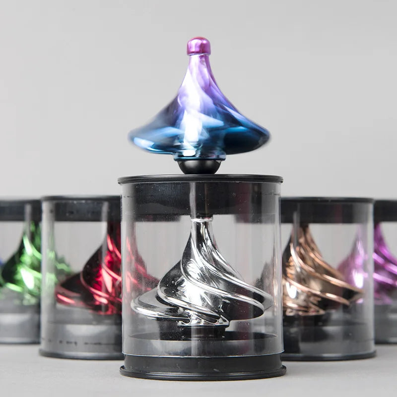 Desk Wind BlowingToy Rotating Pocket Toy for Stress Relief