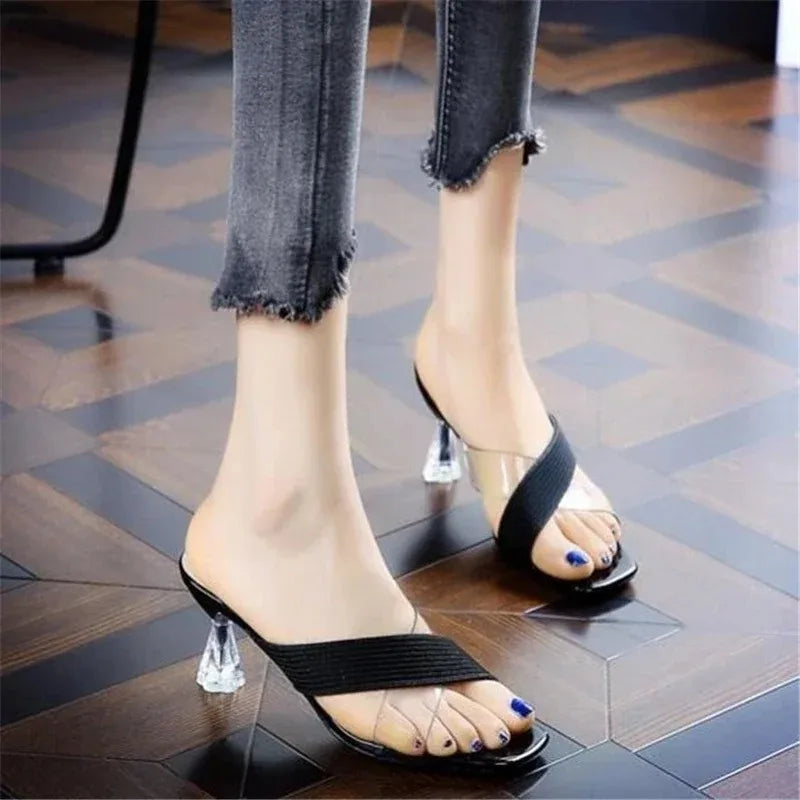 Elegant Summer Sandals Female Slippers