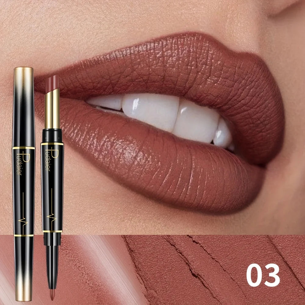Double-Ended Lip Liner Lipstick