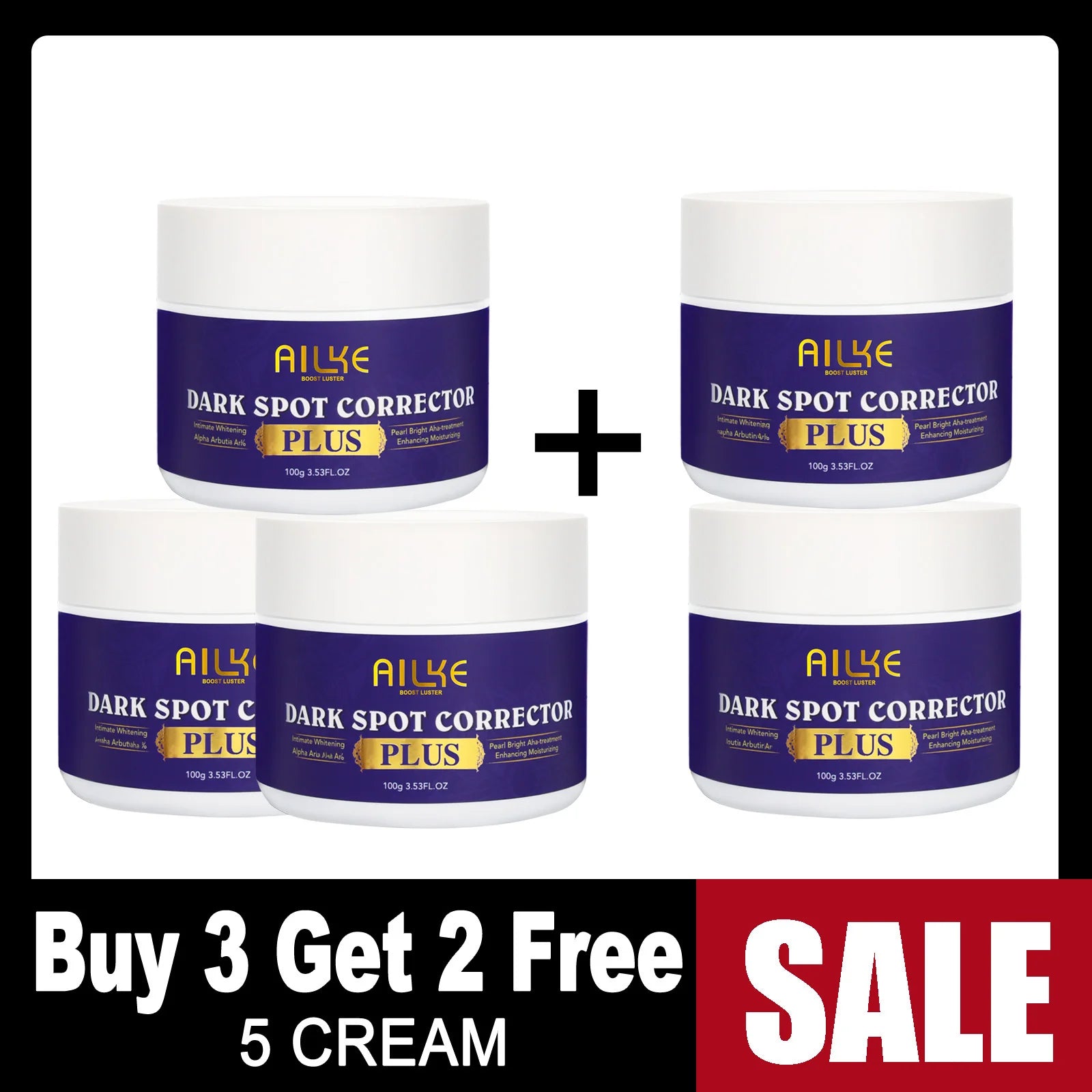 AILKE Premium Skin Lightening Cream