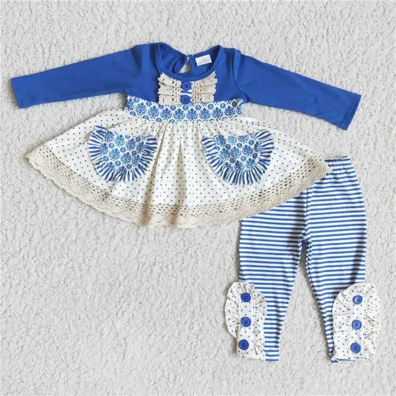 Wholesale Baby Girl Floral Clothing