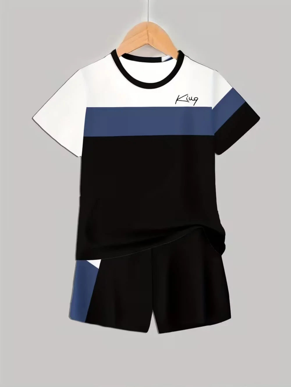 2PCS Summer Children's Sports Casual Clothing
