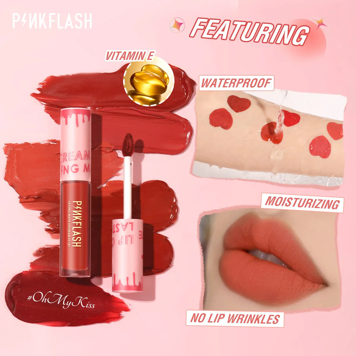 Lipstick Soft Red