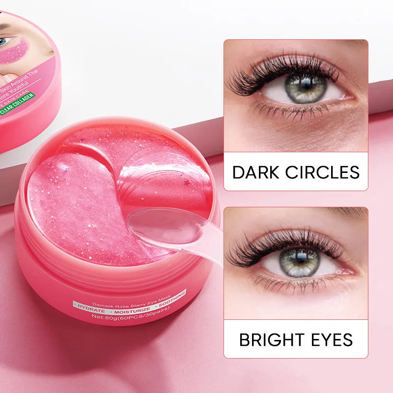 Eye Mask for Anti-Dark Circles, Anti-Eye Bags, Moisturizing and Firming Eye Patches, Eye Skin Care
