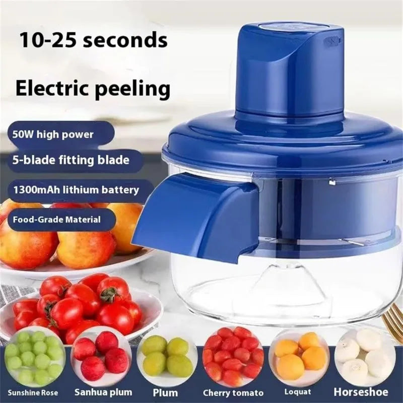 Electric Grape Garlic Peeler automatically