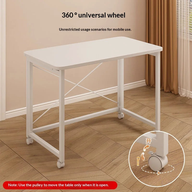 Folding Dining Table Portable Space Saving Small Apartment