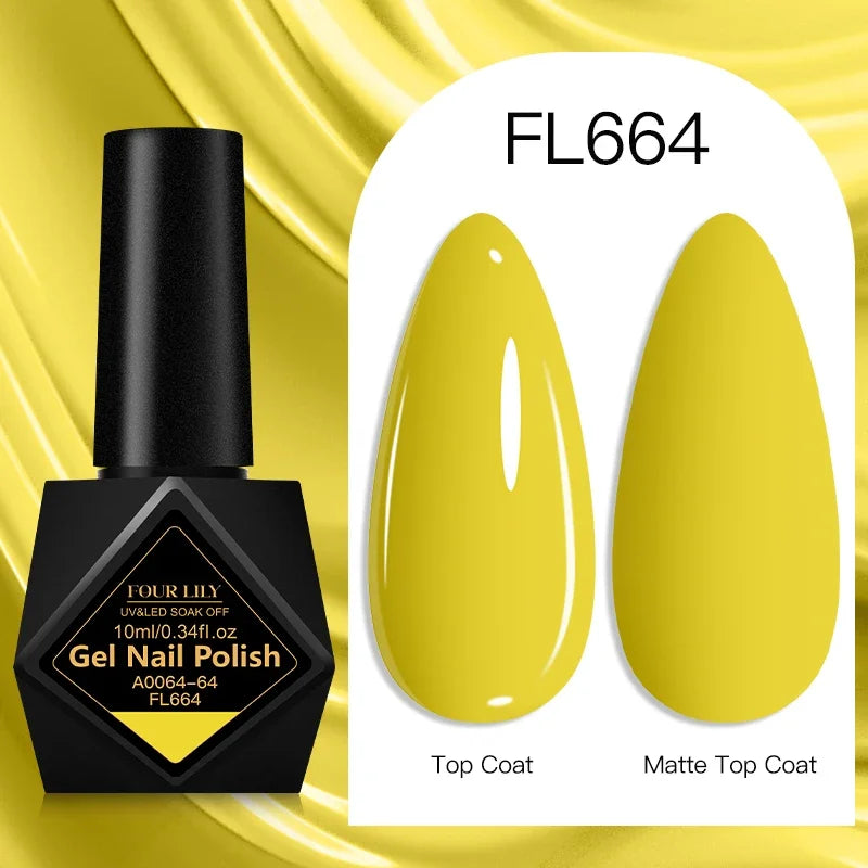 10ml Gel Nail Polish 162 Colors
