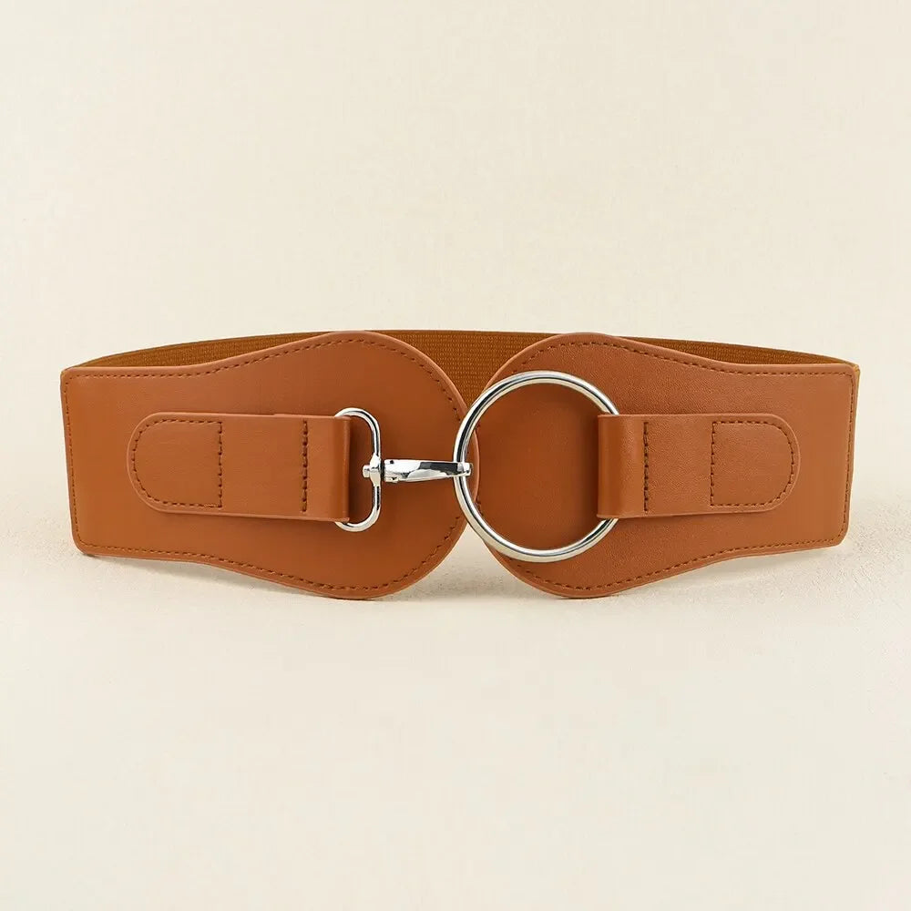 1 Piece Black Wowen's Belt