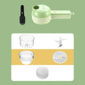 4In1 Electric Vegetable Cutter